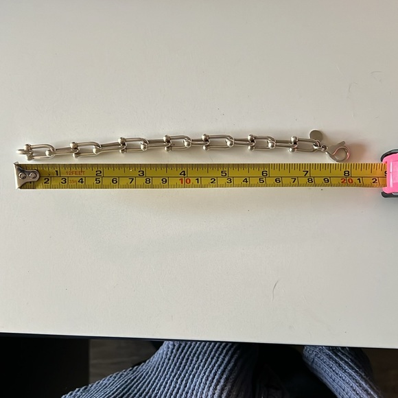 Hardwear sterling silver link bracelet - Picture 8 of 8